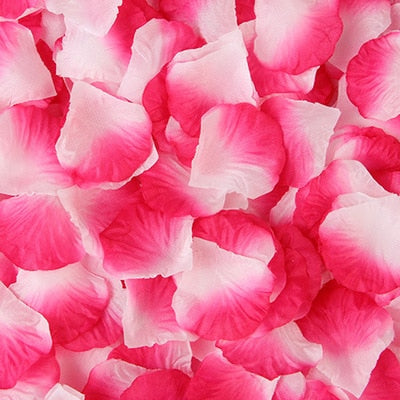 Artificial Flower Rose Petal Decoration