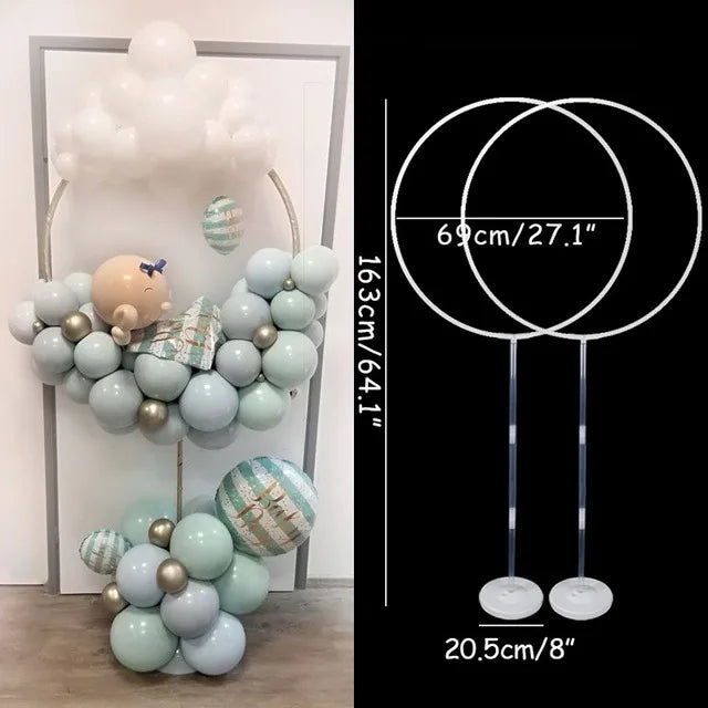 Adjustable Table Balloon Arch Kits DIY Decoration Column Accessories