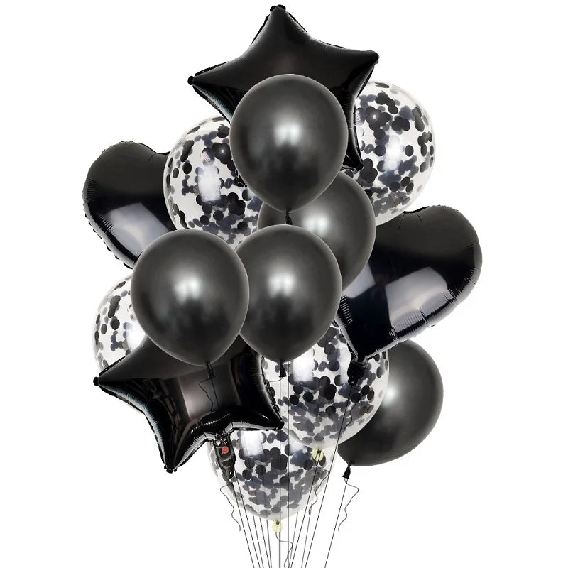 Confetti Balloon Bundle (14Pcs)