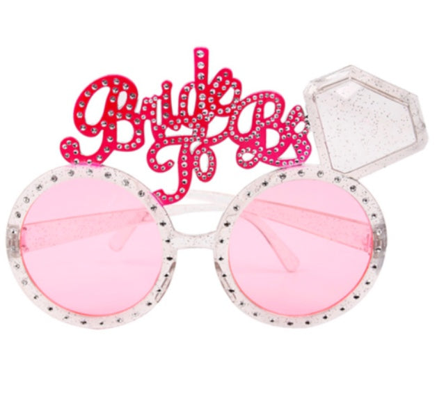 Bachelorette Party Funny Glasses (Bride To Be)