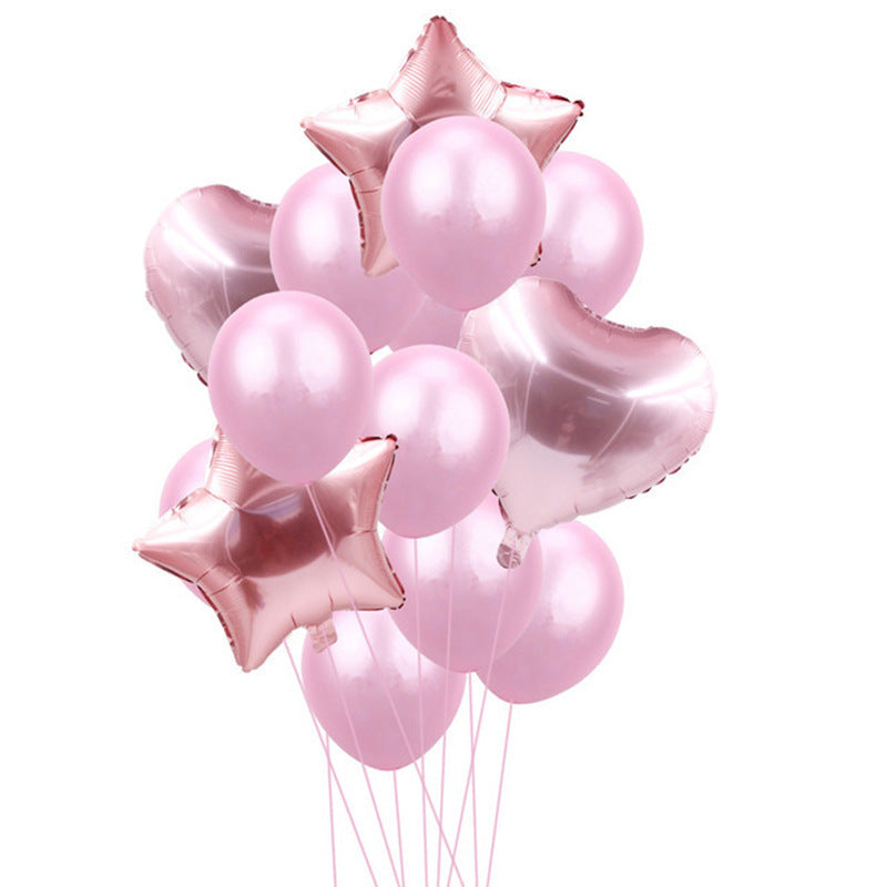 Pink Balloon Set