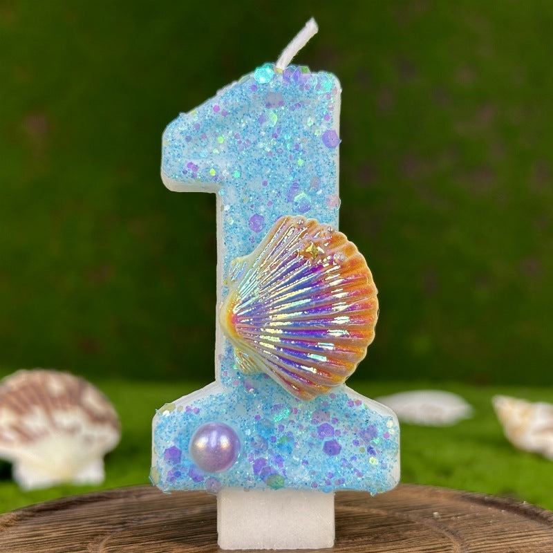 Digital Birthday Candle