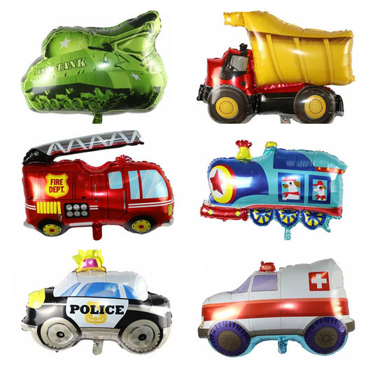 Vehicle Balloons