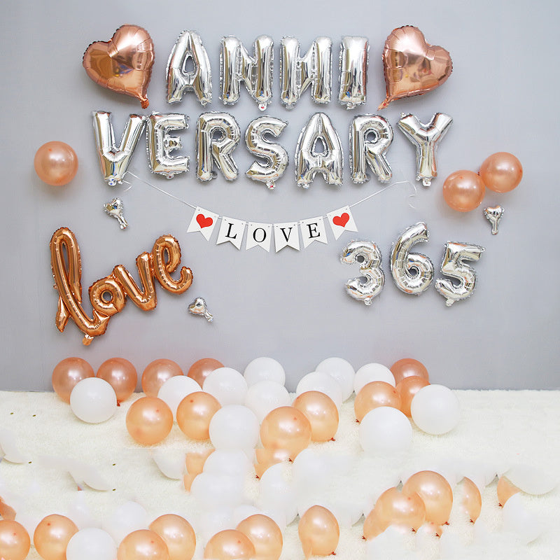 Anniversary Balloon Set