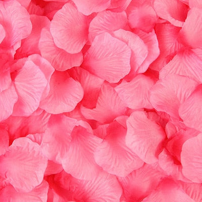 Artificial Flower Rose Petal Decoration