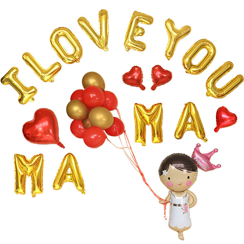 Happy Mother's Day Balloon Set