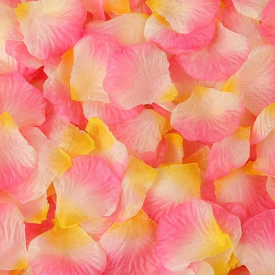 Artificial Flower Rose Petal Decoration