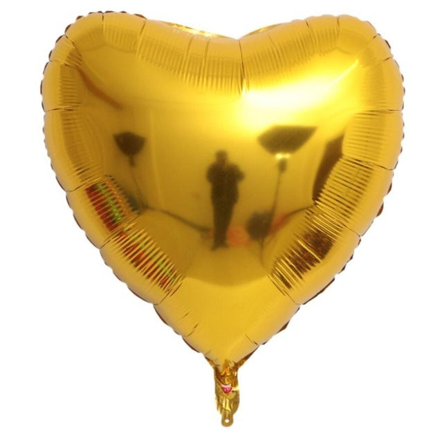 Large Heart Shaped Balloon