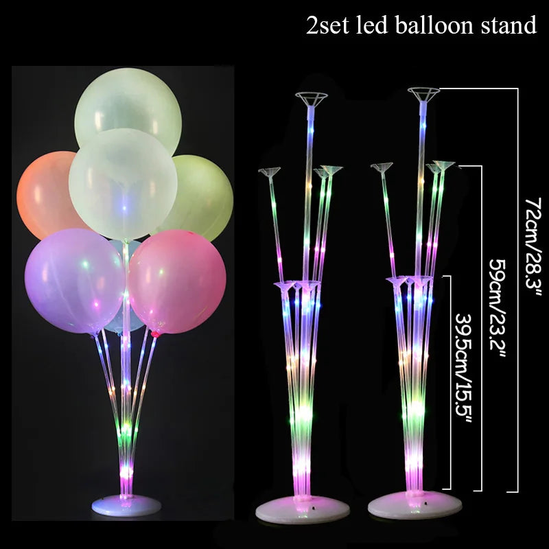 Adjustable Table Balloon Arch Kits DIY Decoration Column Accessories