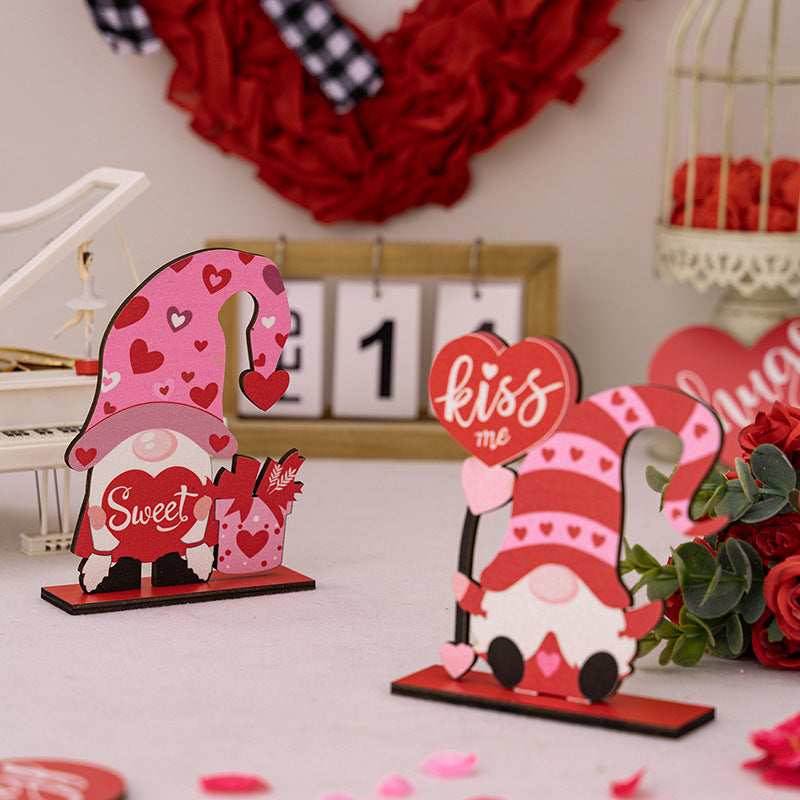 Valentine's Day Wooden Decoration