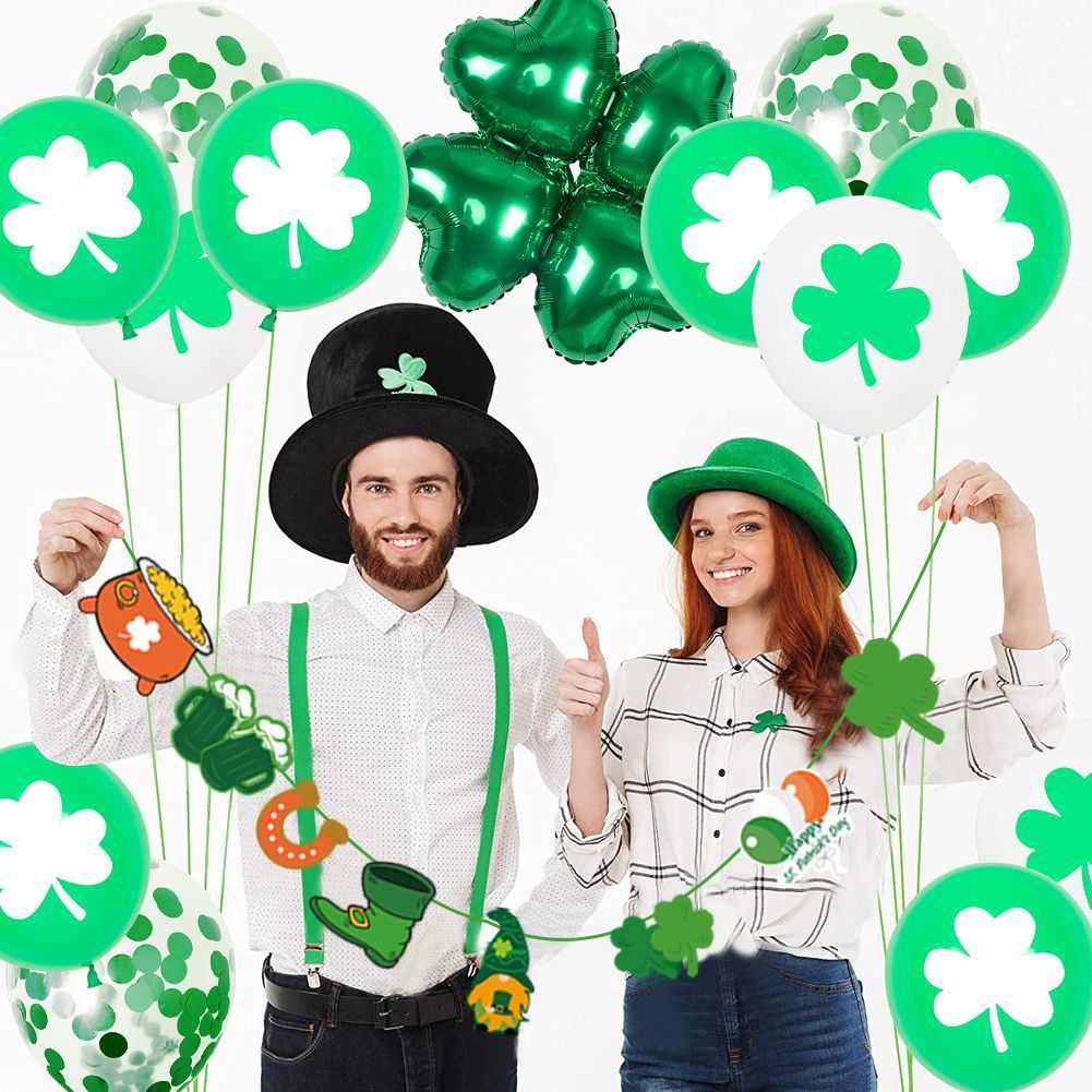 St. Patrick's Day Balloon Set