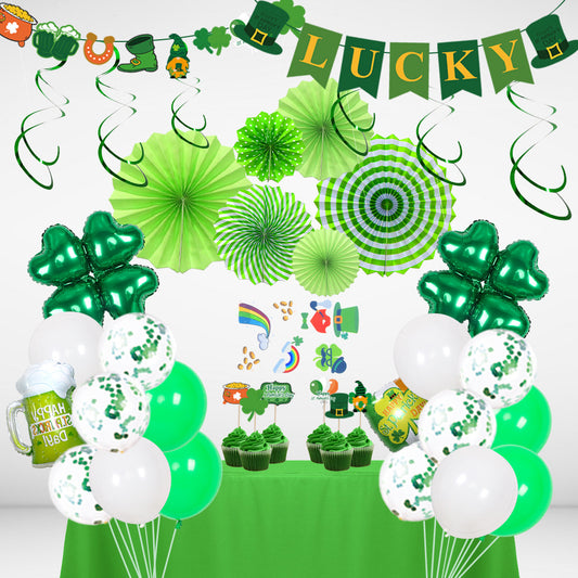 St. Patrick's Day Balloon Combo Set