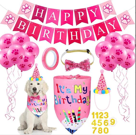 Pet Birthday Set