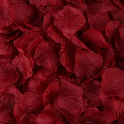 Artificial Flower Rose Petal Decoration