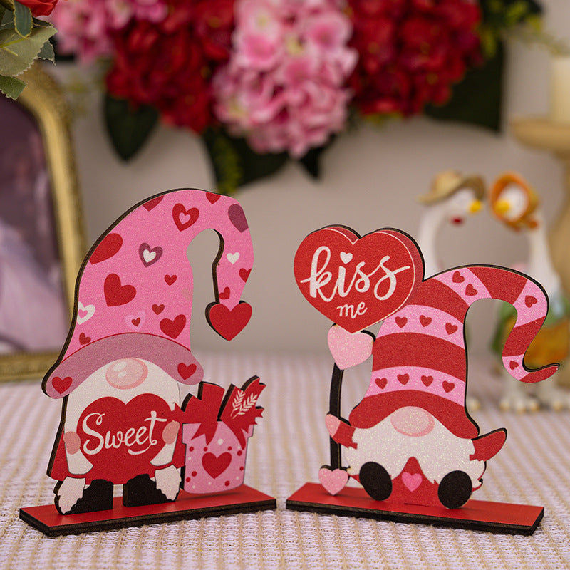 Valentine's Day Wooden Decoration