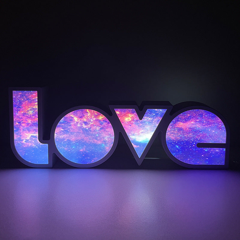 LOVE Led Decorative Light