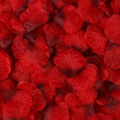 Artificial Flower Rose Petal Decoration