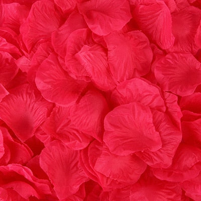 Artificial Flower Rose Petal Decoration