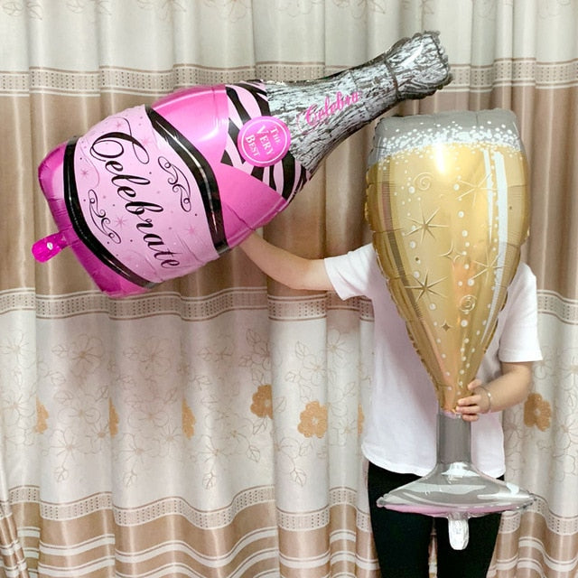 Champagne Goblet Balloon