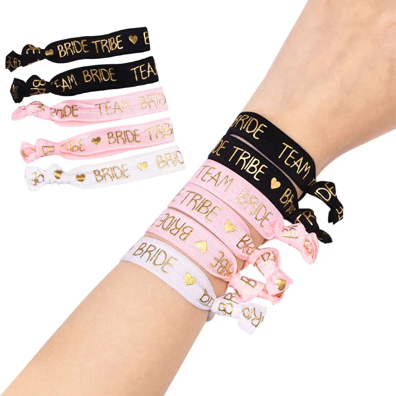 Bachelorette Party Wristbands (6/11pcs)