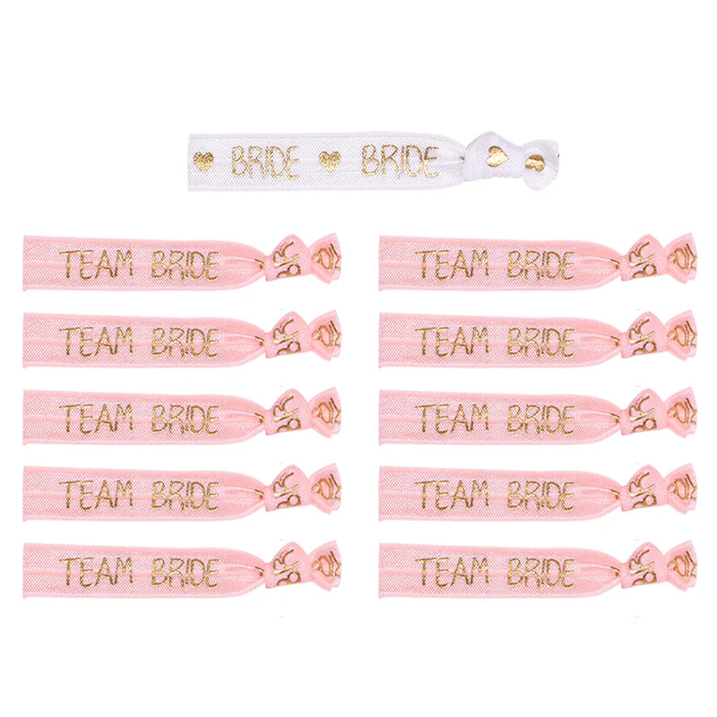 Bachelorette Party Wristbands (6/11pcs)