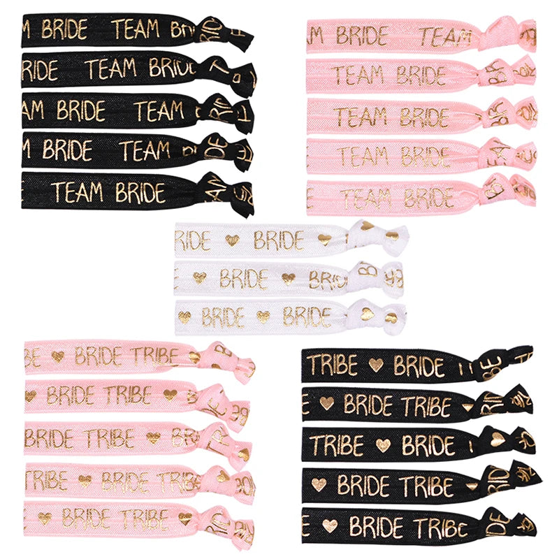 Bachelorette Party Wristbands (6/11pcs)