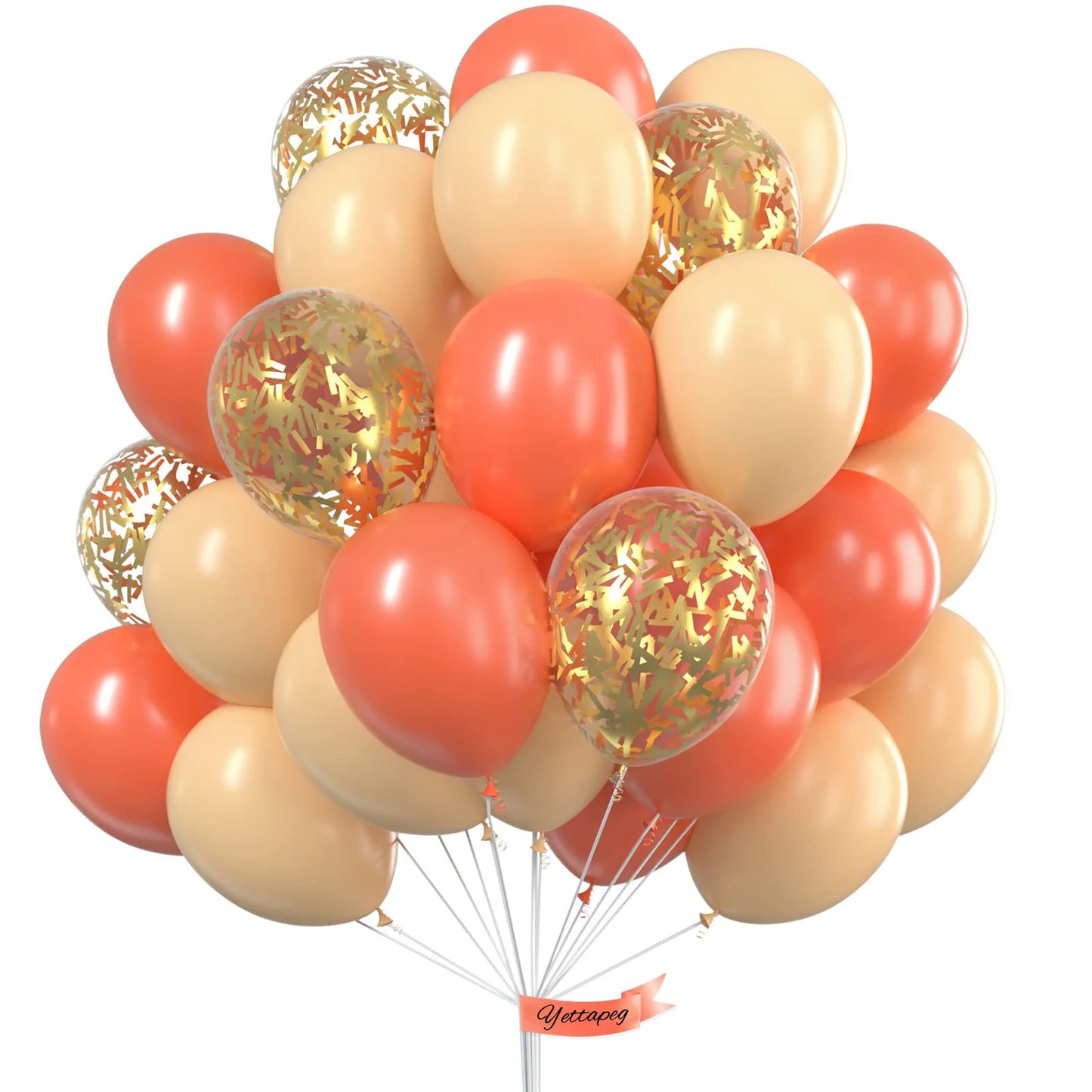 Confetti Latex Balloons (30pcs)