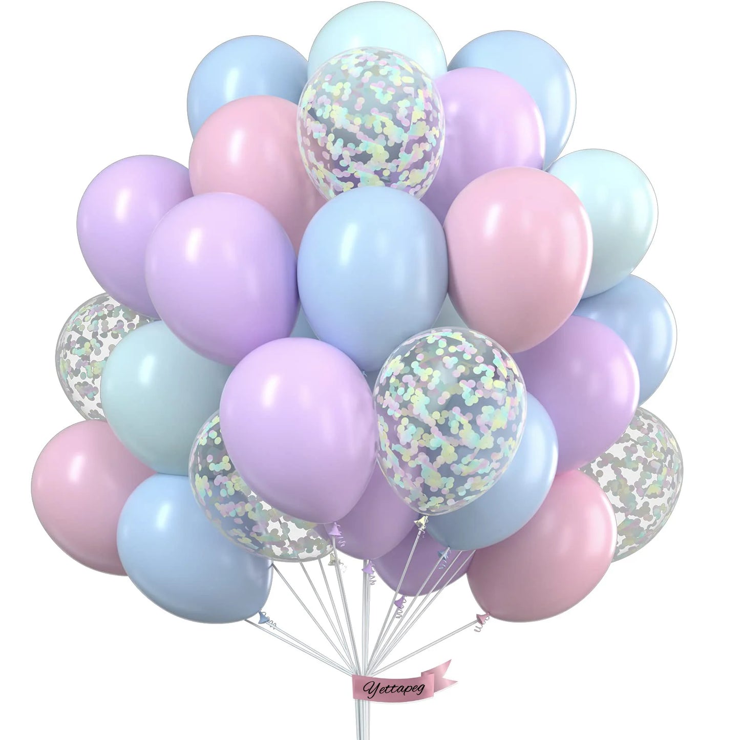 Confetti Latex Balloons (30pcs)