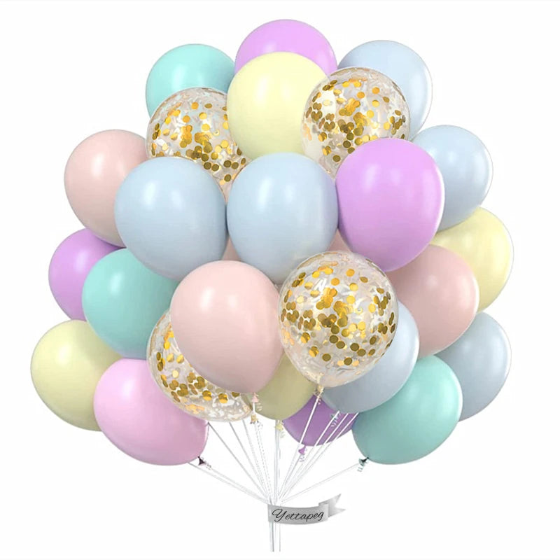 Confetti Latex Balloons (30pcs)