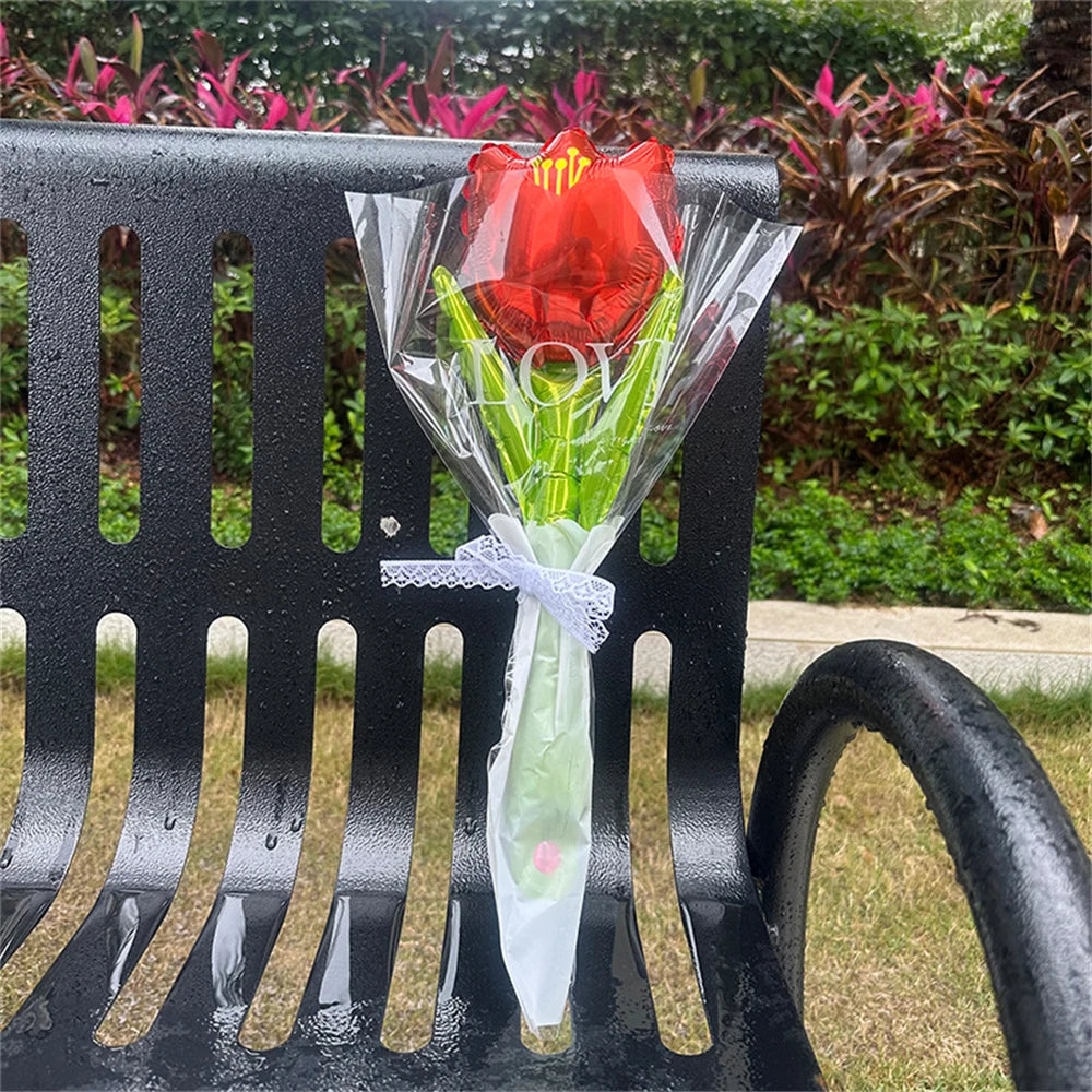 Flower Balloon Bouquet