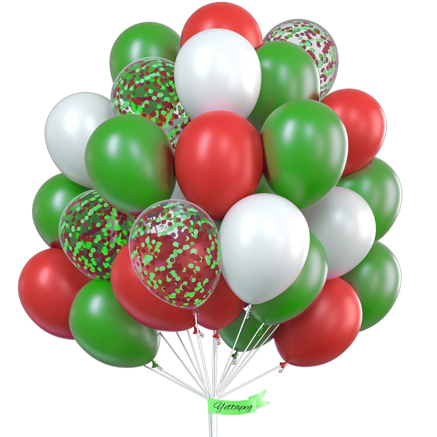 Confetti Latex Balloons (30pcs)