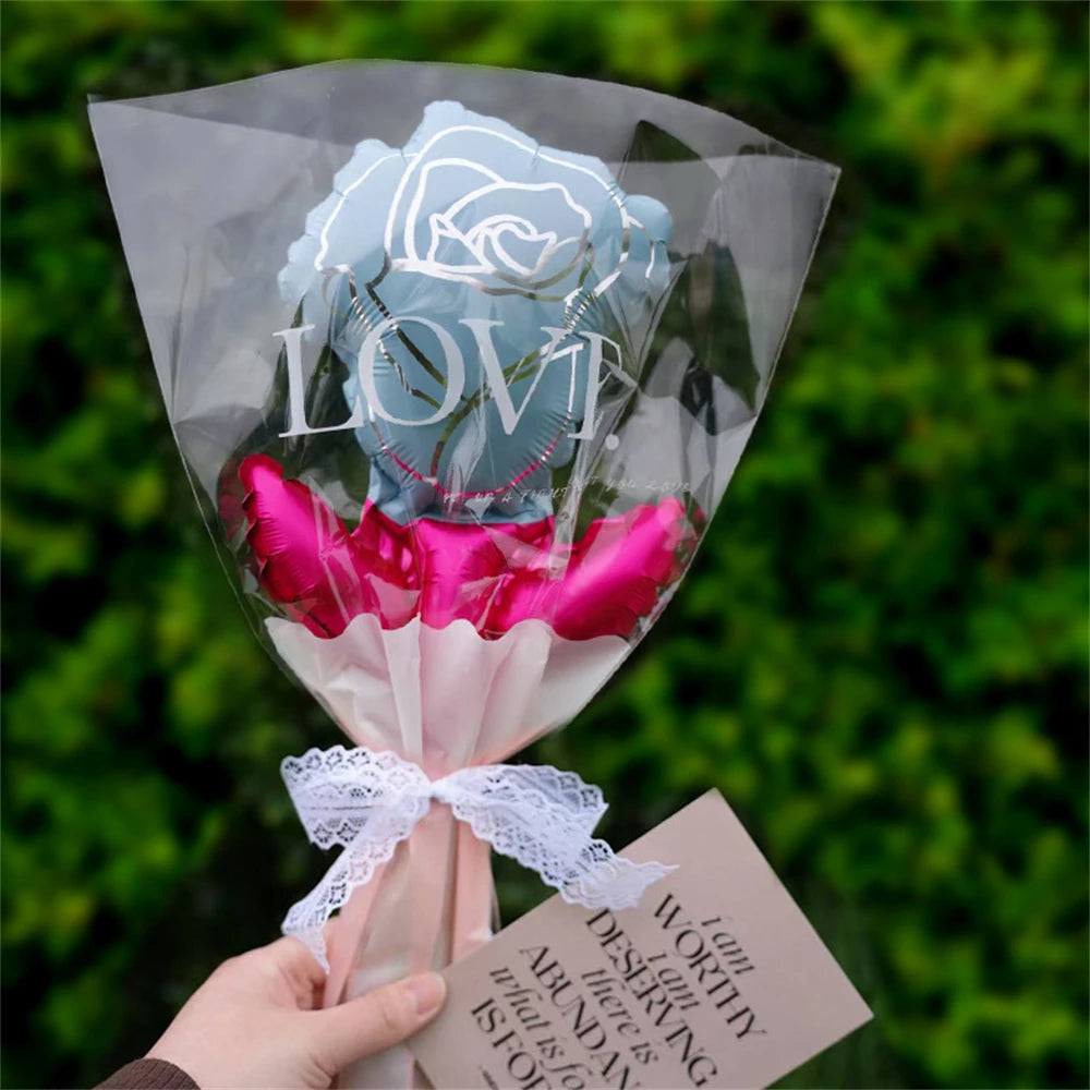 Flower Balloon Bouquet