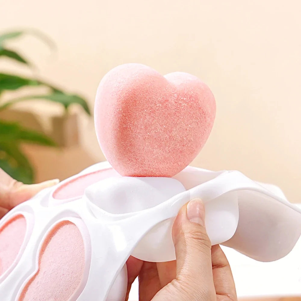 Silicone Heart Shaped Mould