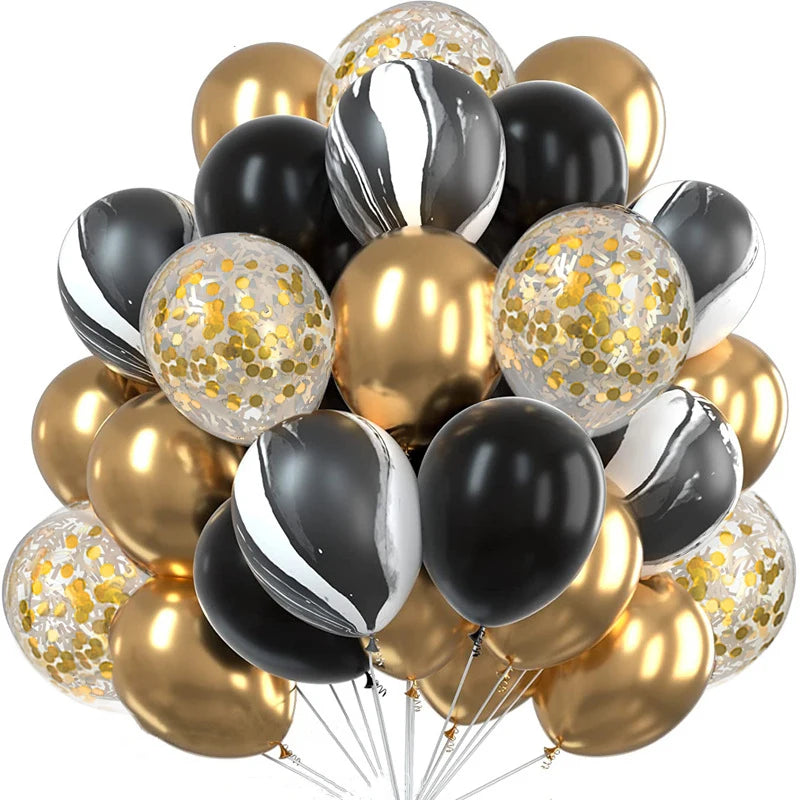 Confetti Latex Balloons (30pcs)