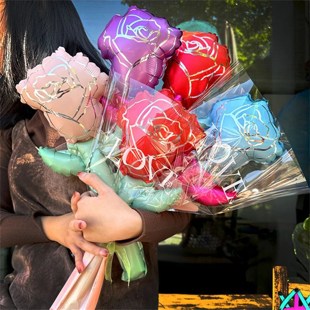 Flower Balloon Bouquet