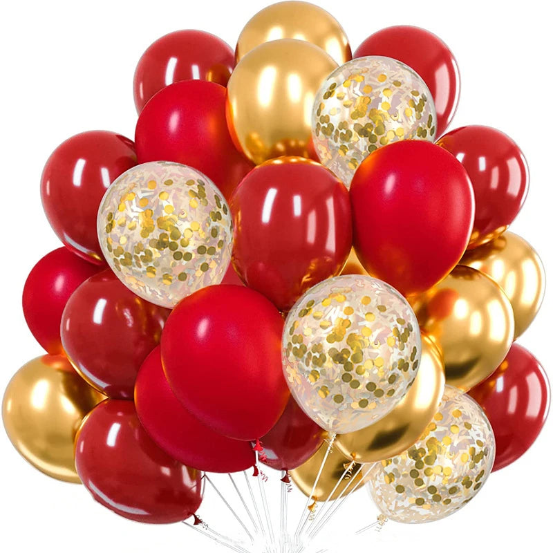 Confetti Latex Balloons (30pcs)