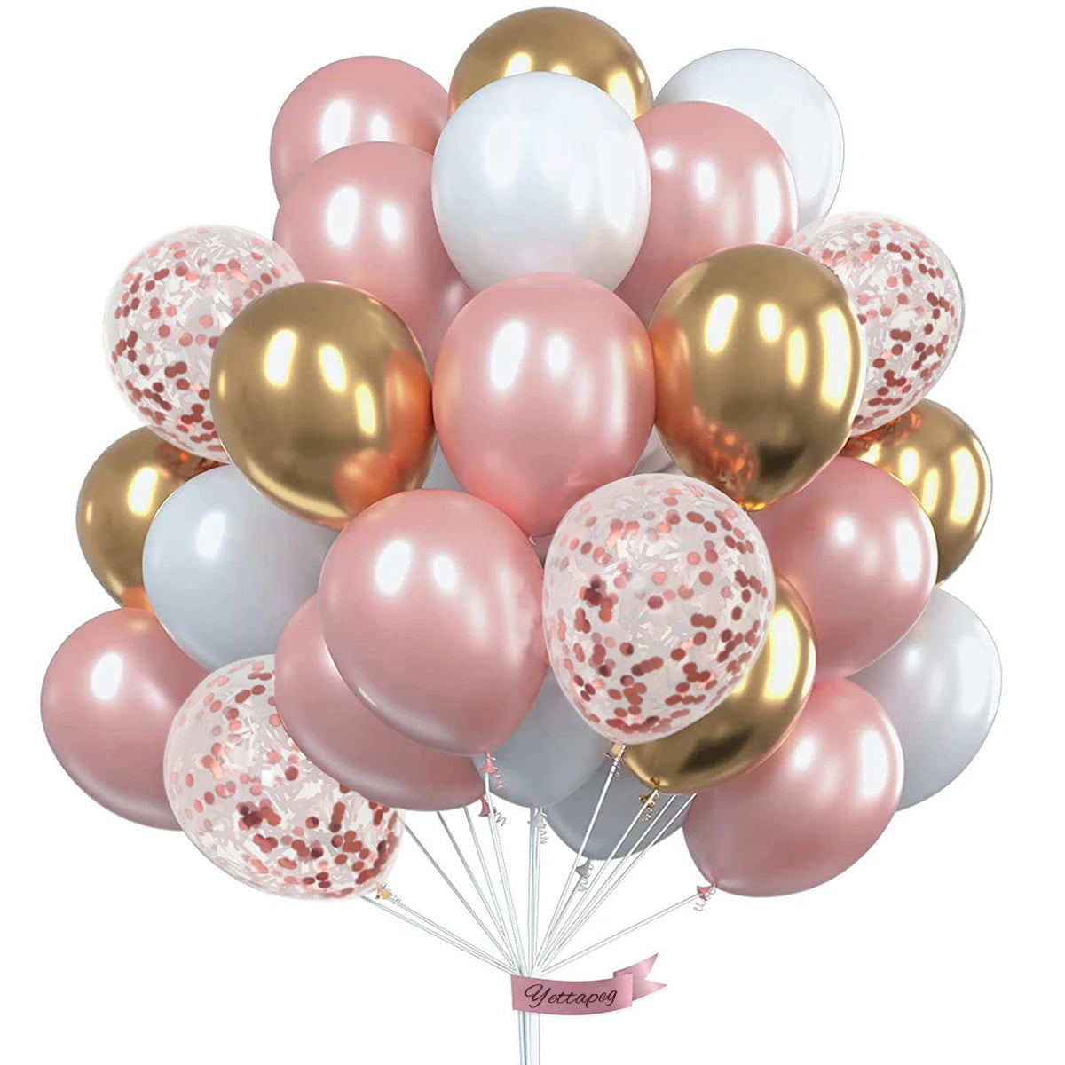 Confetti Latex Balloons (30pcs)