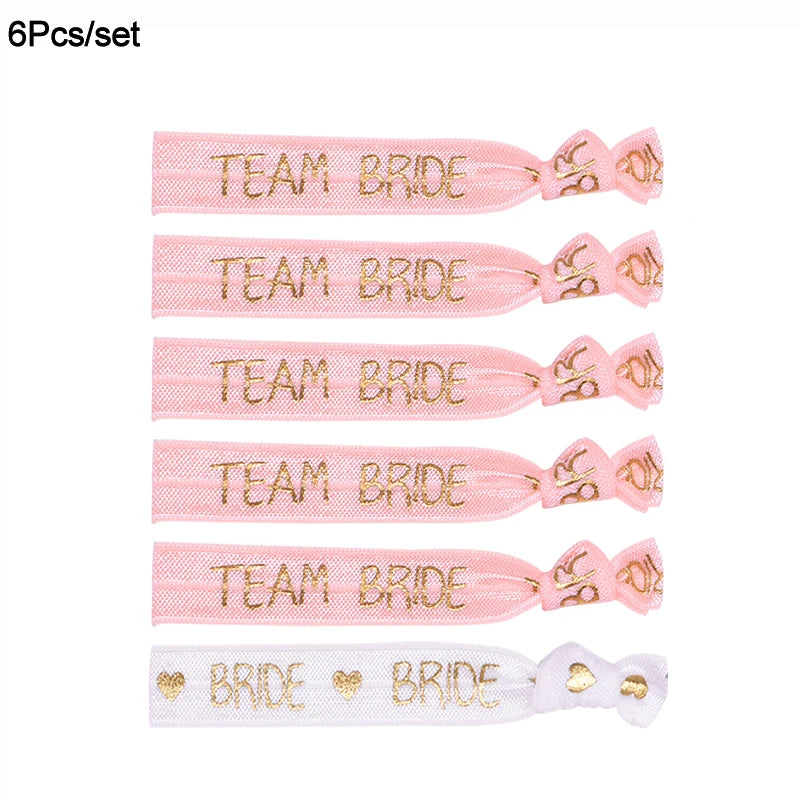 Bachelorette Party Wristbands (6/11pcs)