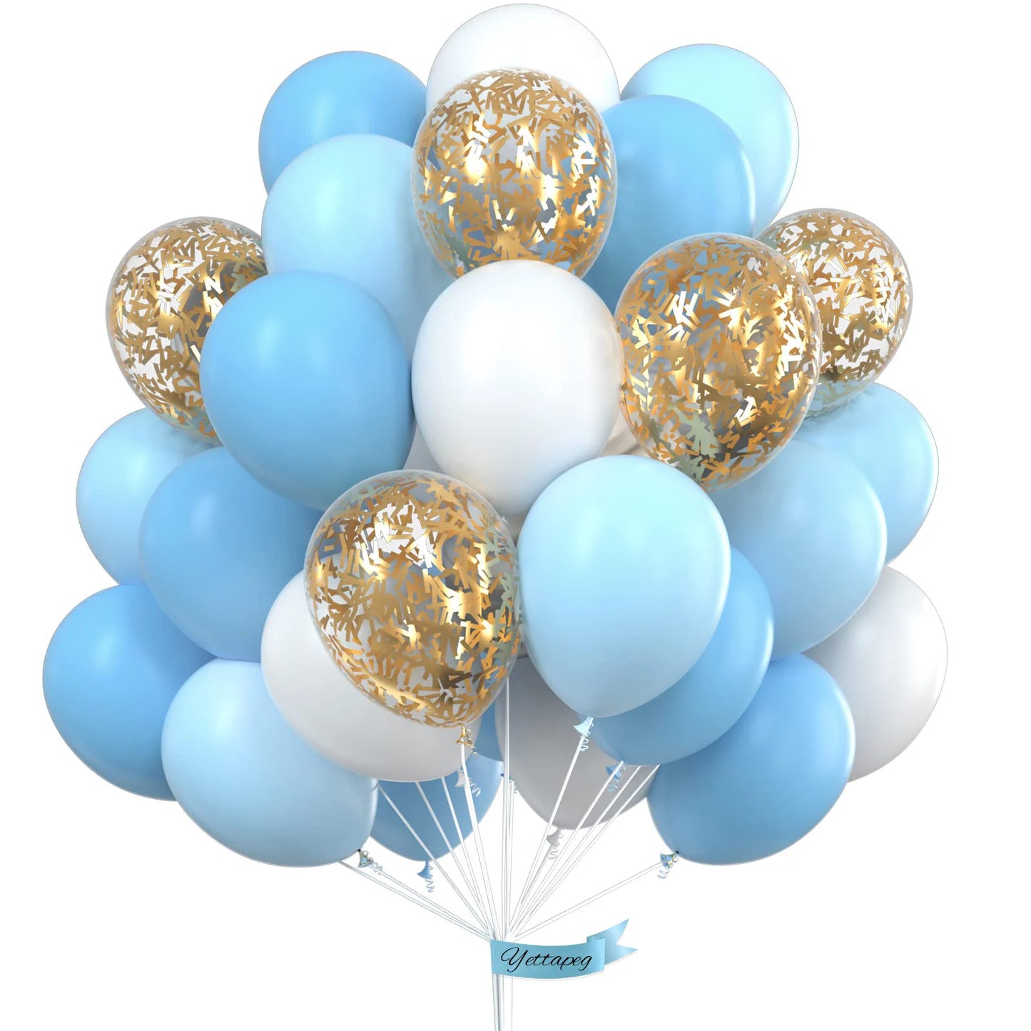 Confetti Latex Balloons (30pcs)