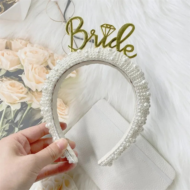 Bride Headband