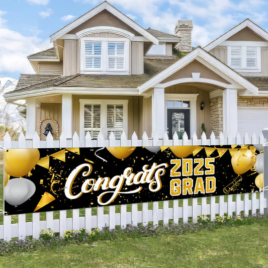 2025 Congratulations Graduation Banner