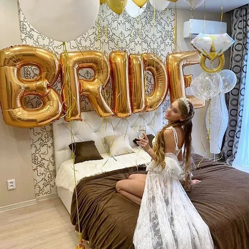 BRIDE Letter Balloons (32Inch)