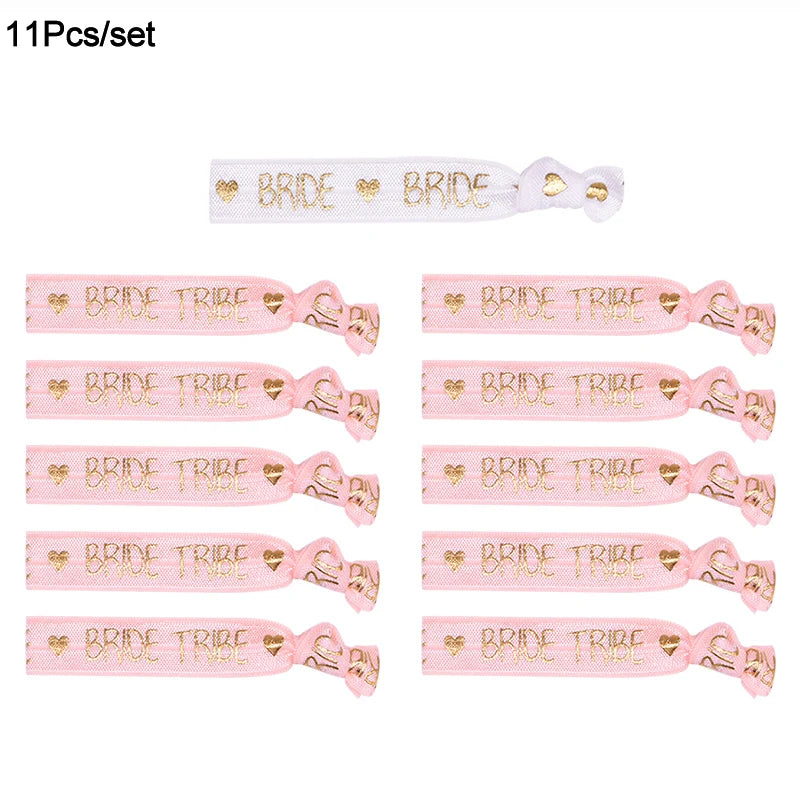 Bachelorette Party Wristbands (6/11pcs)