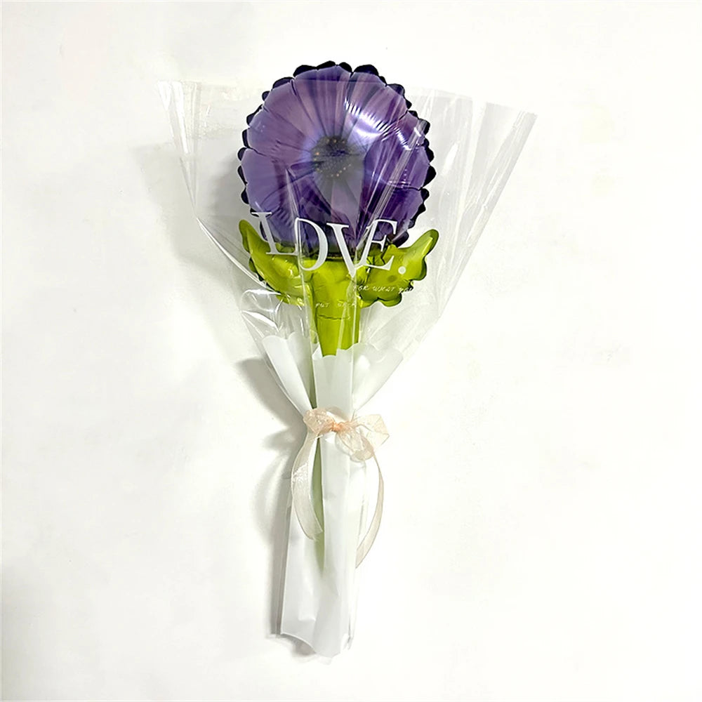 Flower Balloon Bouquet