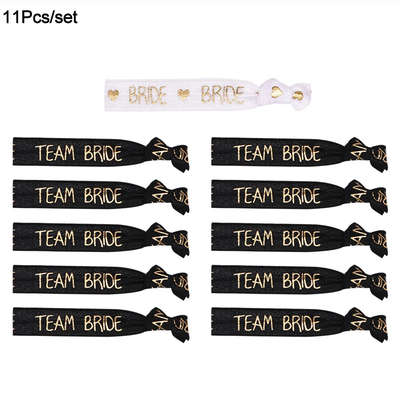 Bachelorette Party Wristbands (6/11pcs)