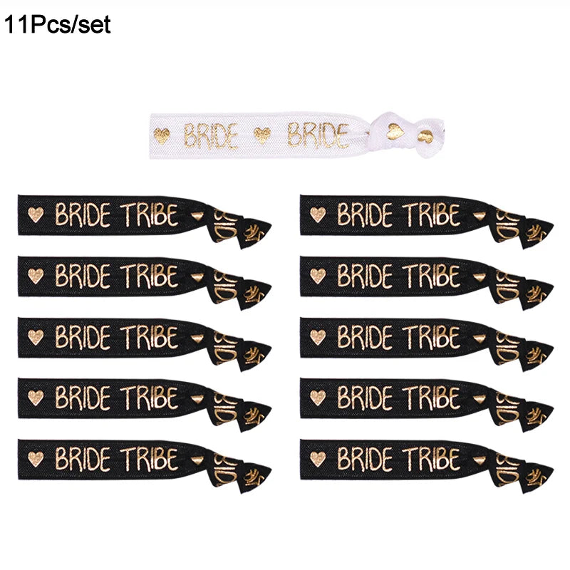 Bachelorette Party Wristbands (6/11pcs)