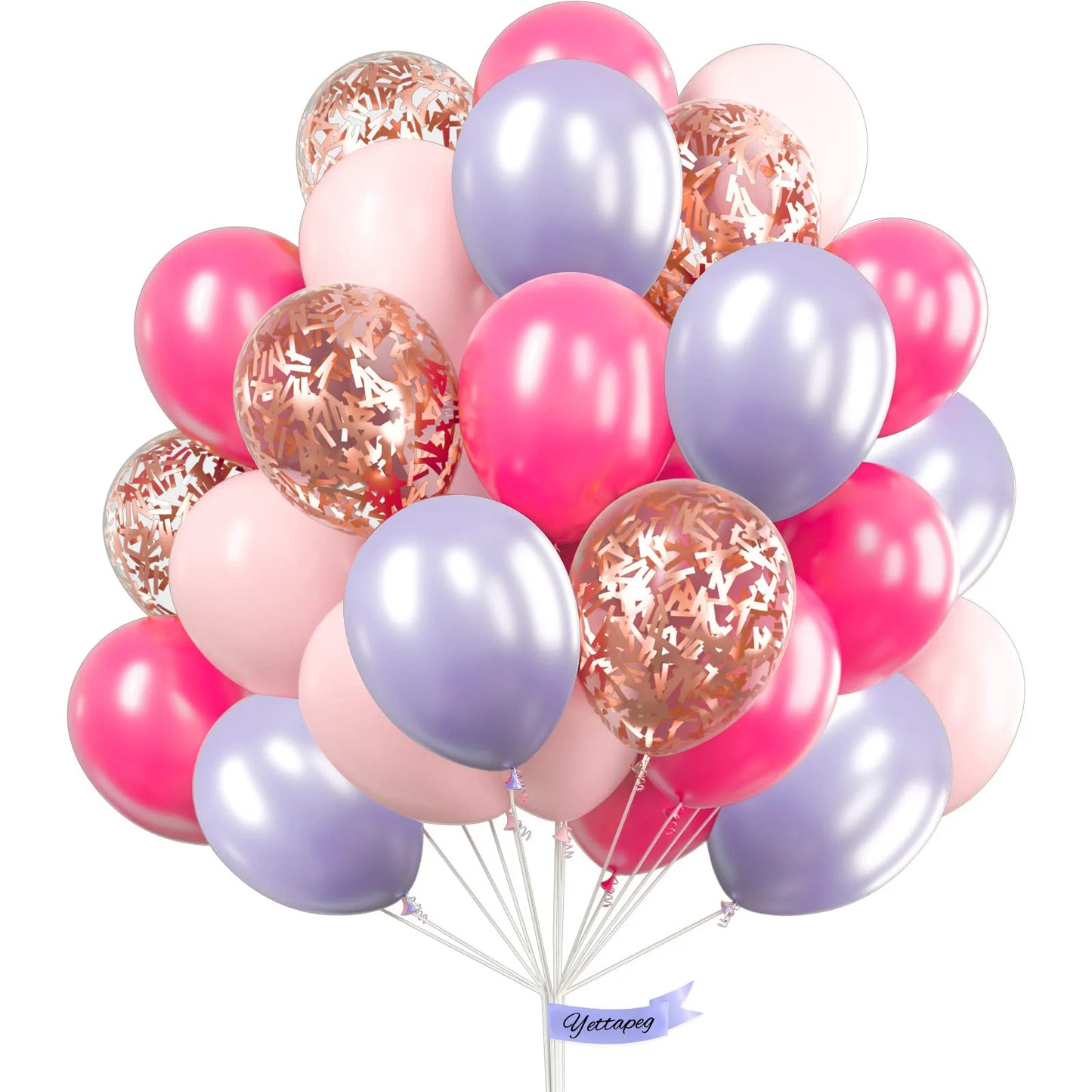 Confetti Latex Balloons (30pcs)