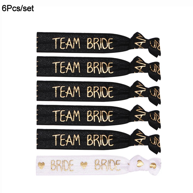 Bachelorette Party Wristbands (6/11pcs)