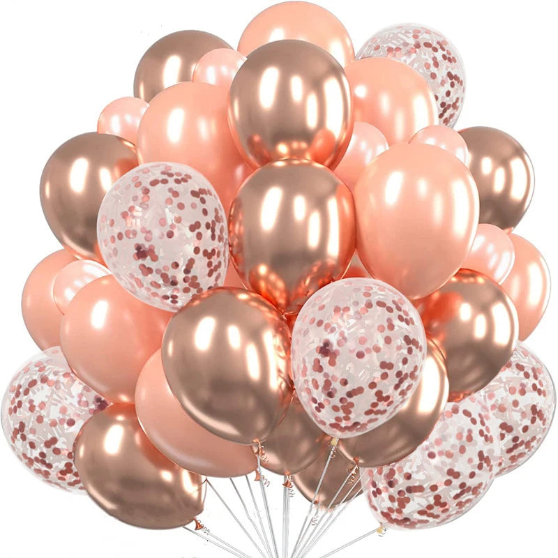 Confetti Latex Balloons (30pcs)