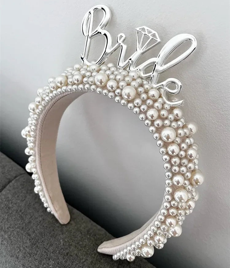 Bride Headband